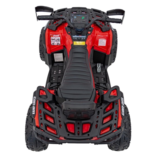 Quad na akumulator dla dzieci Can Am Outlander ATV Czerwony DK-CA005.CR